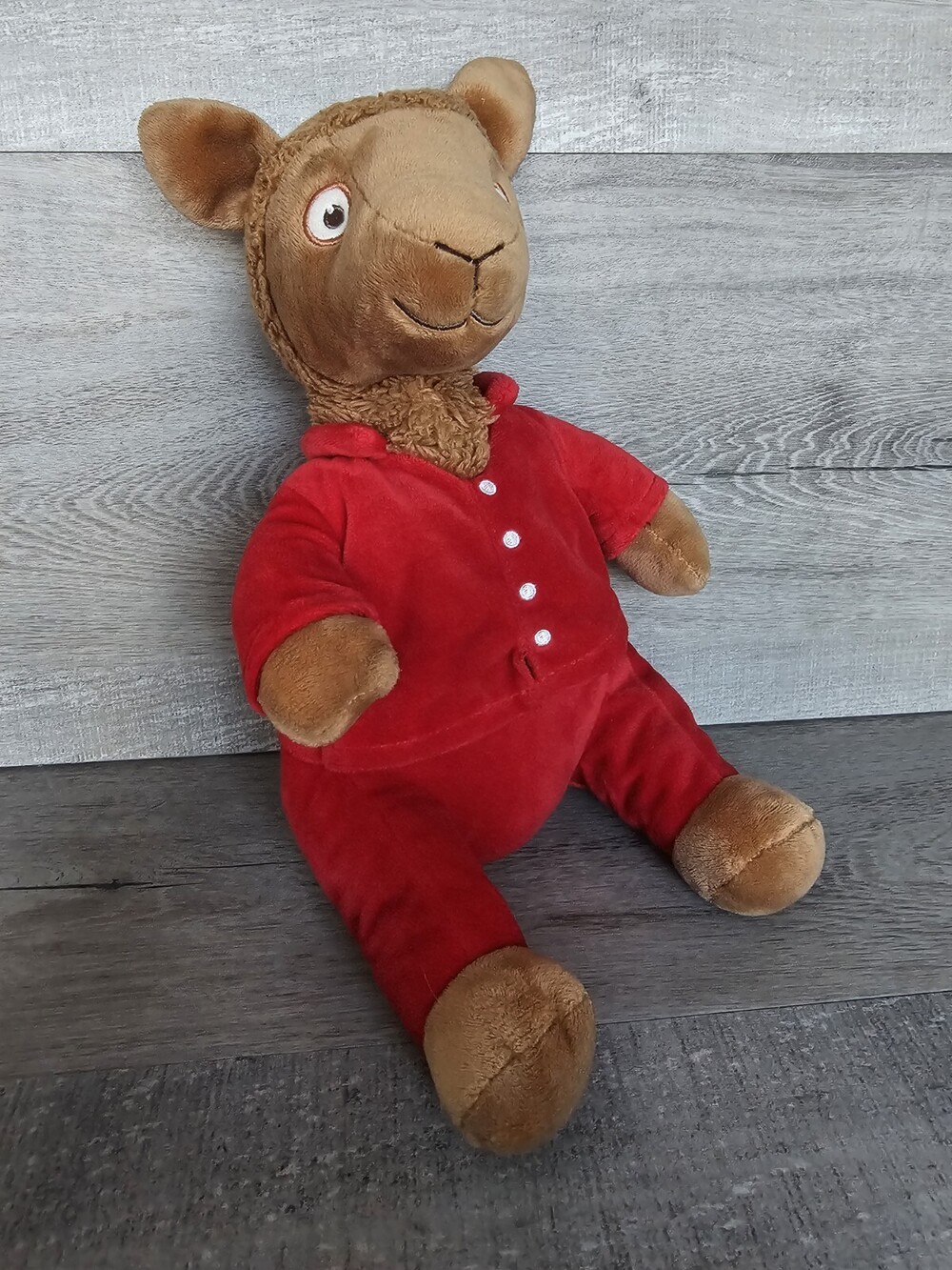 Kohl's Cares LLAMA LLAMA In Red Pajamas Book Stuffed Animal Plush 12" Retired